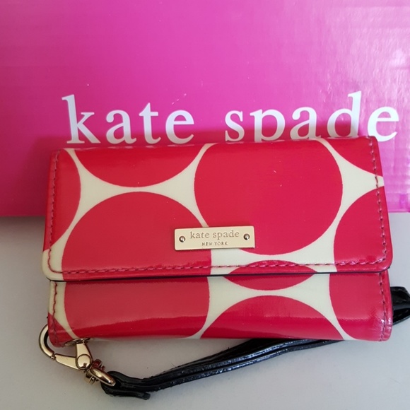kate spade Handbags - KATE SPADE PHONE WRISTLET/ WALLET